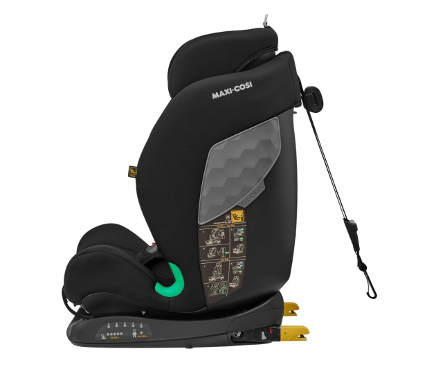 Maxi Cosi Titan i-Size fotelik samochodowy 76-150cm Basic Black - 1033883 - zdjęcie 7